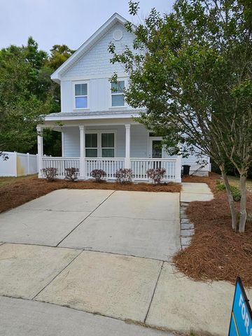 217 Melrose Avenue, Santa Rosa Beach, FL 32459