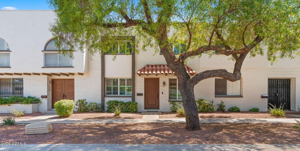 7669 E MONTECITO Avenue, Scottsdale, AZ 85251 — exterior