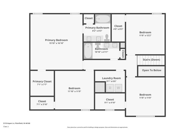 5110 Aspen Lane, Plainfield, IN 46168