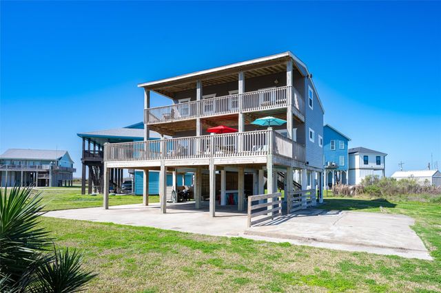 821 Salt Cedar Lane, Port Bolivar, TX 77650