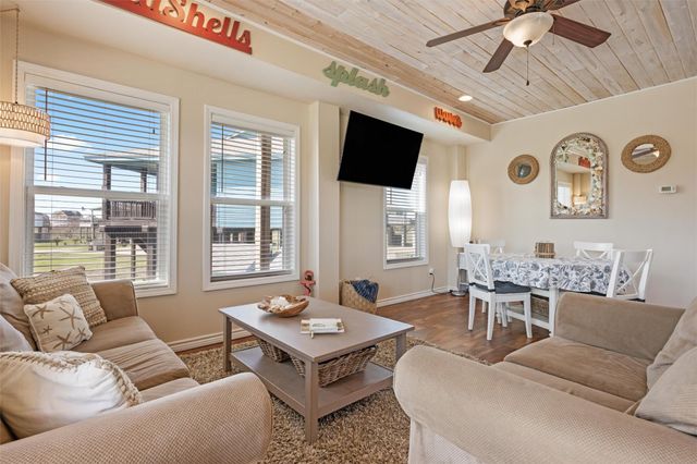 821 Salt Cedar Lane, Port Bolivar, TX 77650