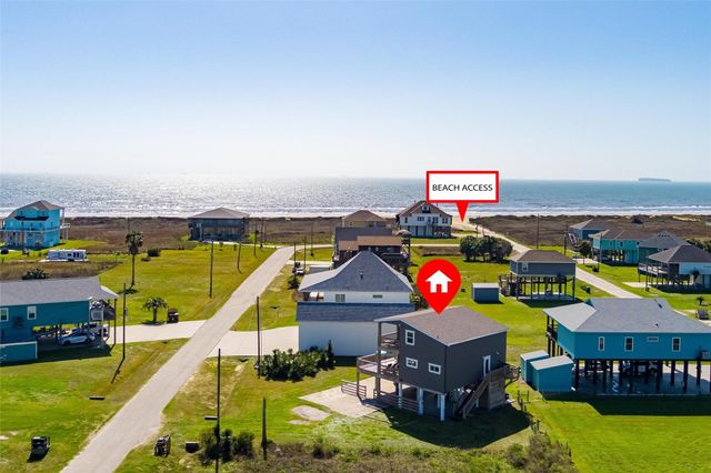 821 Salt Cedar Lane, Port Bolivar, TX 77650