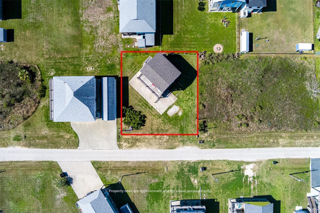 821 Salt Cedar Lane, Port Bolivar, TX 77650