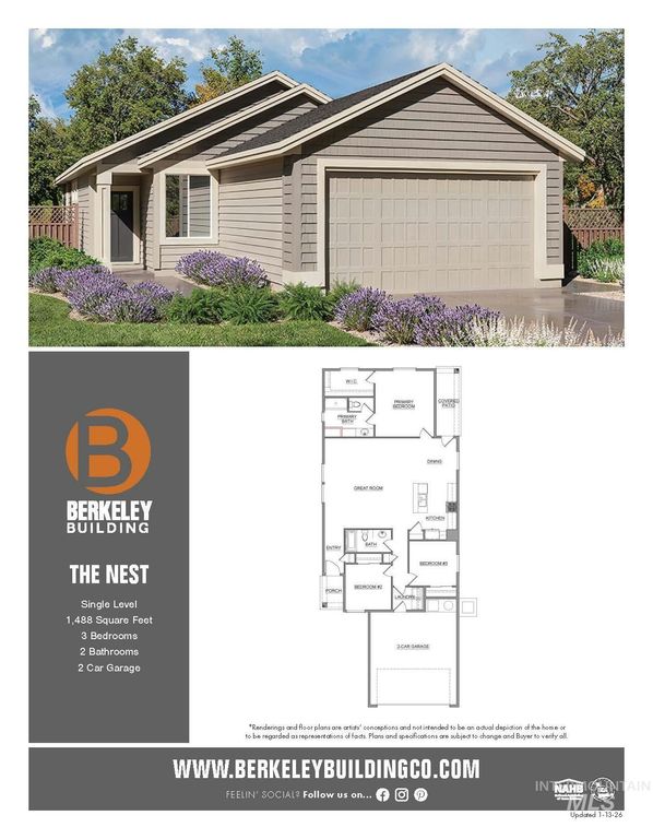 3322 Helios Steet, Caldwell, ID 83605