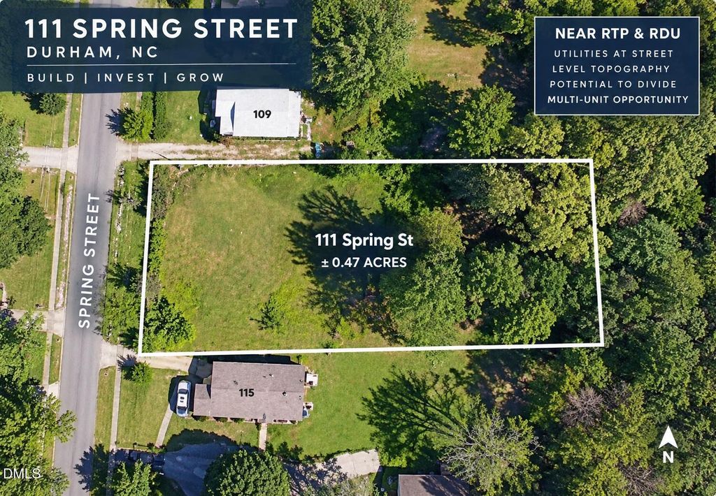 111 Spring Street, Durham, NC 27703