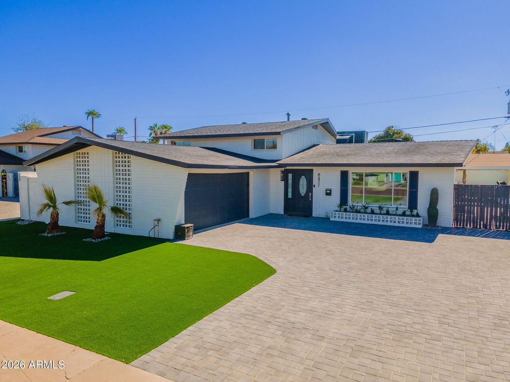 8437 E KEIM Drive, Scottsdale, AZ 85250 — exterior