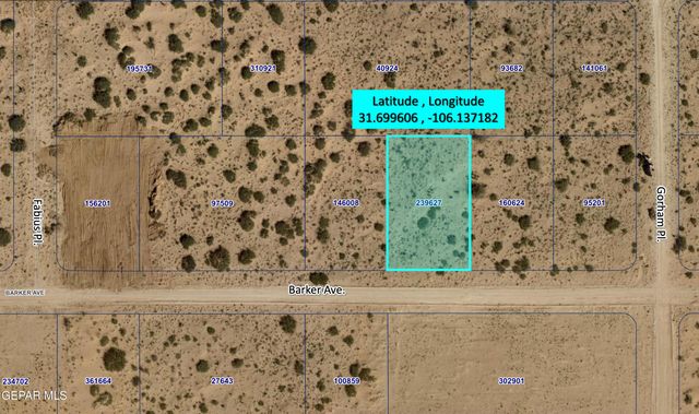 PN-239627 Baxter Avenue, El Paso, TX 79928