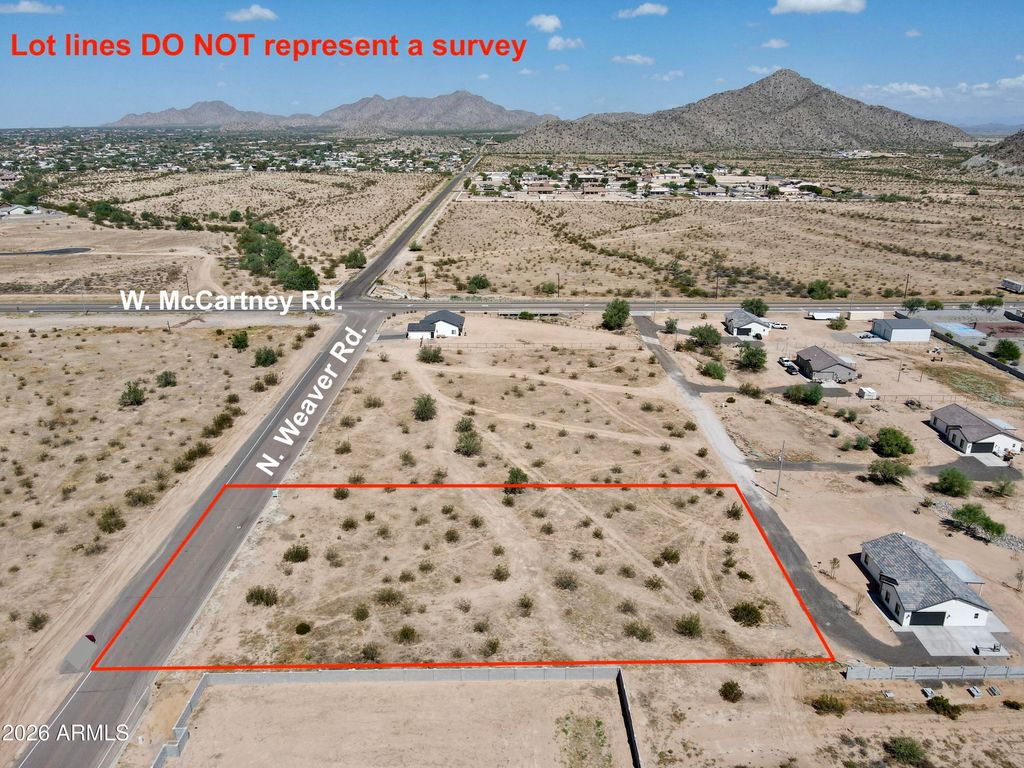 6241 N WEAVER Road -, Casa Grande, AZ 85194 — exterior