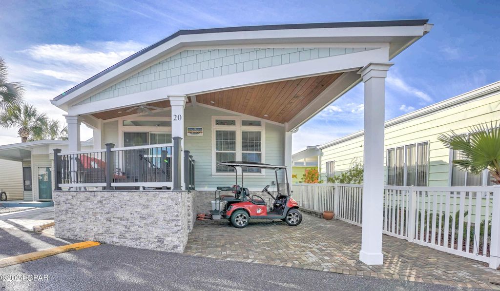 Image 1 of property listing at 20 Gulf Drive, Panama City Beach, FL 32408