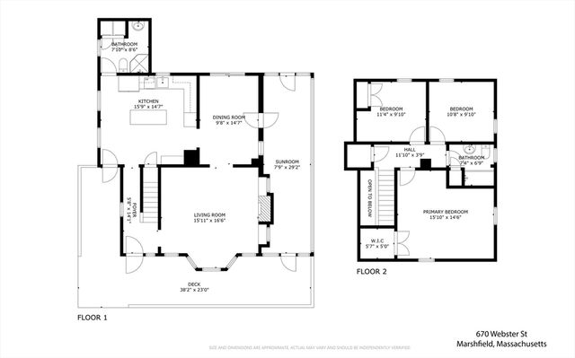 670 Webster St, Marshfield, MA 02050