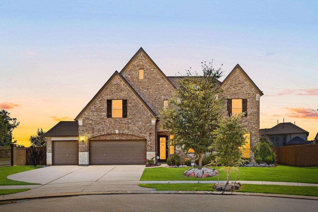15726 Ballater Ridge Lane, Humble, TX 77346
