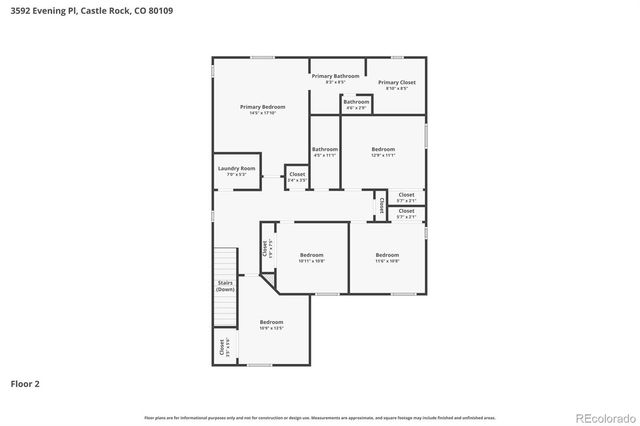 3592 Evening Place, Castle Rock, CO 80109