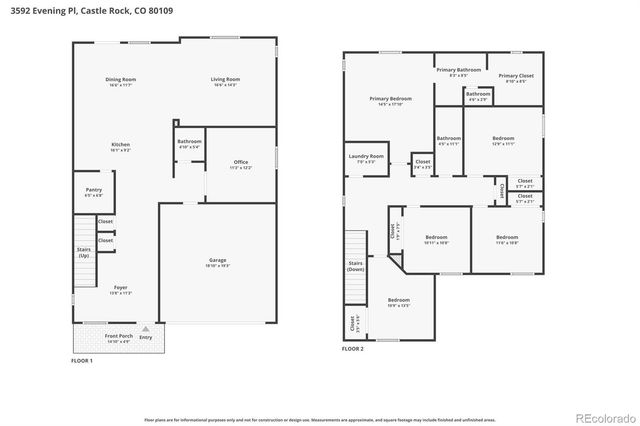 3592 Evening Place, Castle Rock, CO 80109