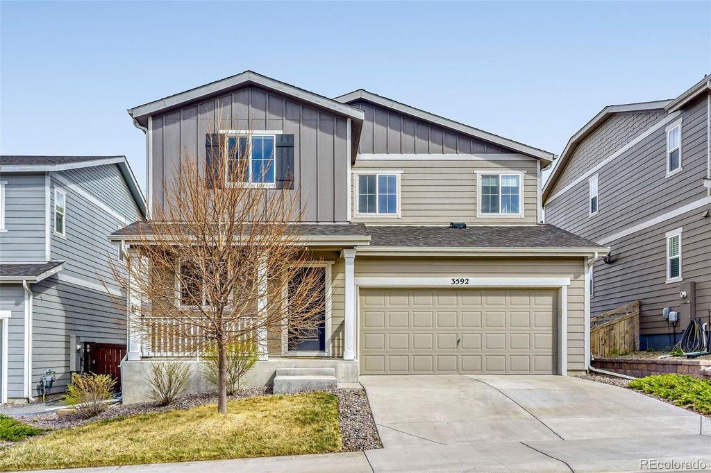 3592 Evening Place, Castle Rock, CO 80109