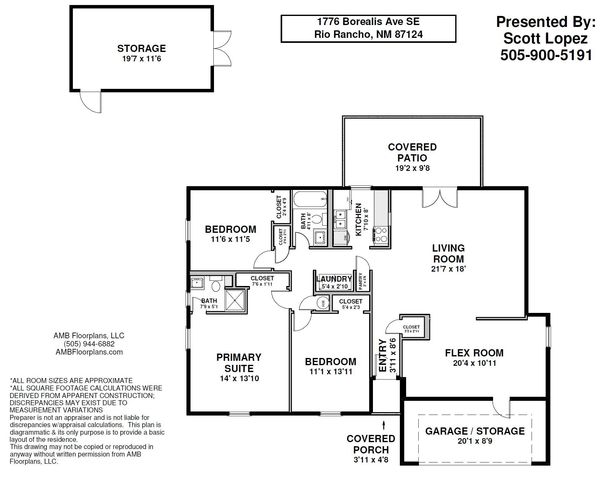1776 Borealis Avenue SE, Rio Rancho, NM 87124