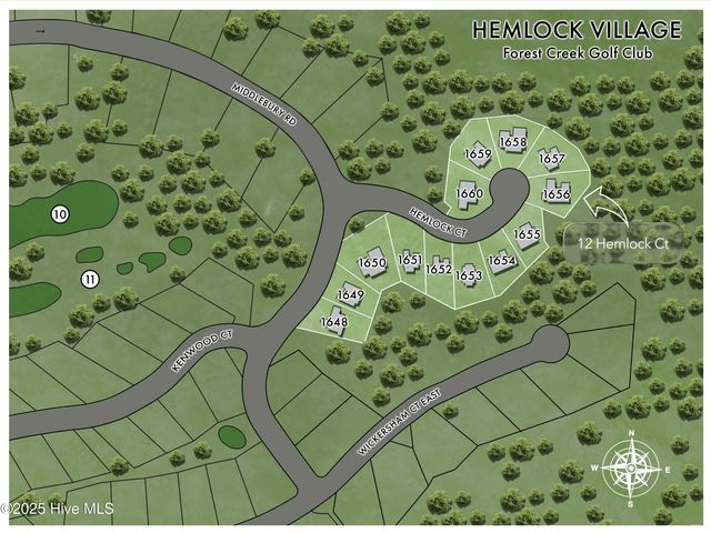 12 Hemlock Court, Pinehurst, NC 28374