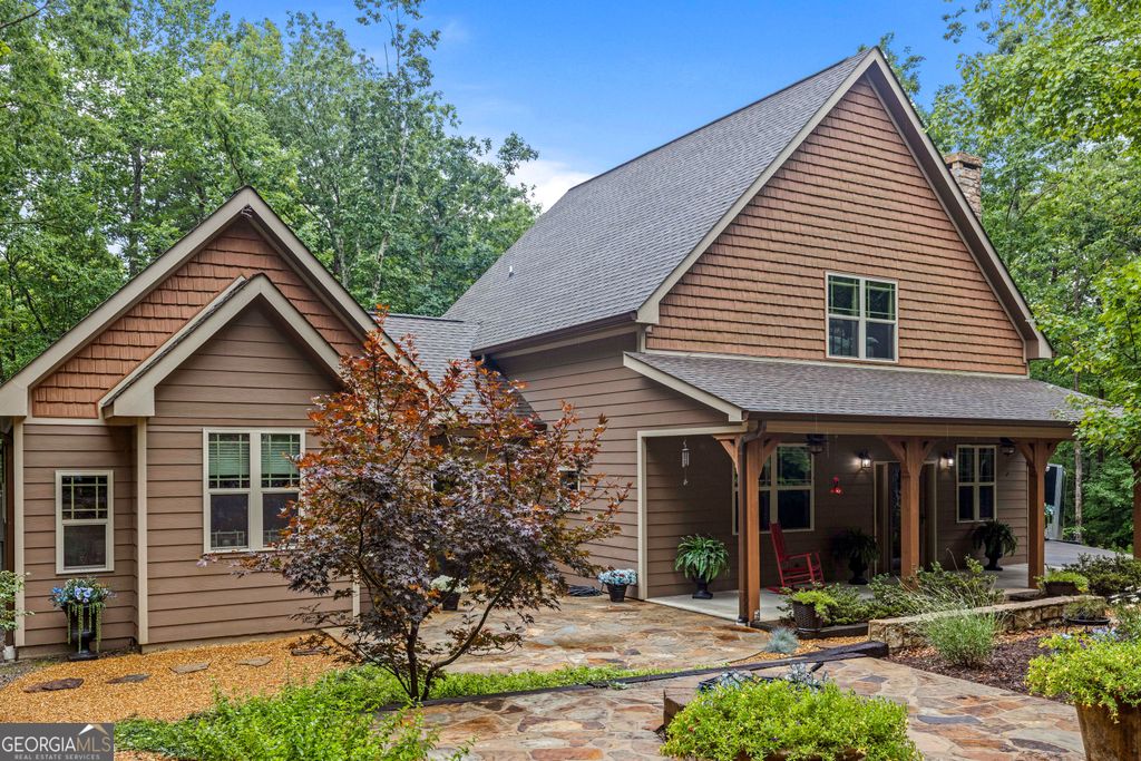 65 Eagle Bluff Road, Menlo, GA 30731