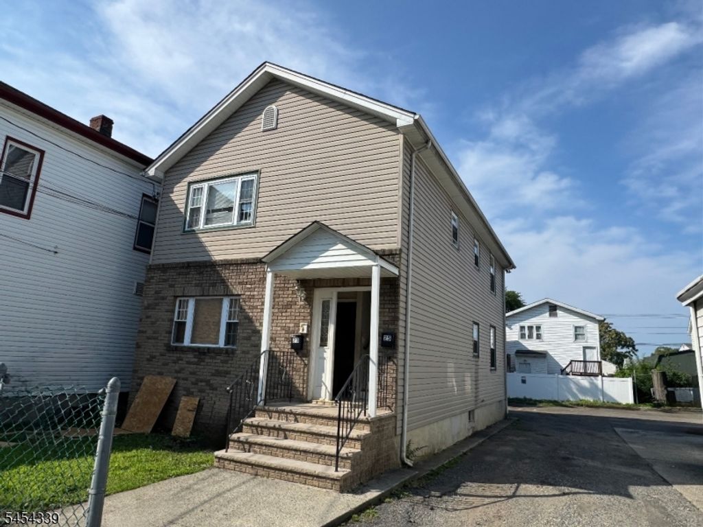 23 Ryerson Ave, Paterson City, NJ 07502 — exterior