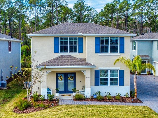 3078 MELETO BOULEVARD, New Smyrna Beach, FL 32168