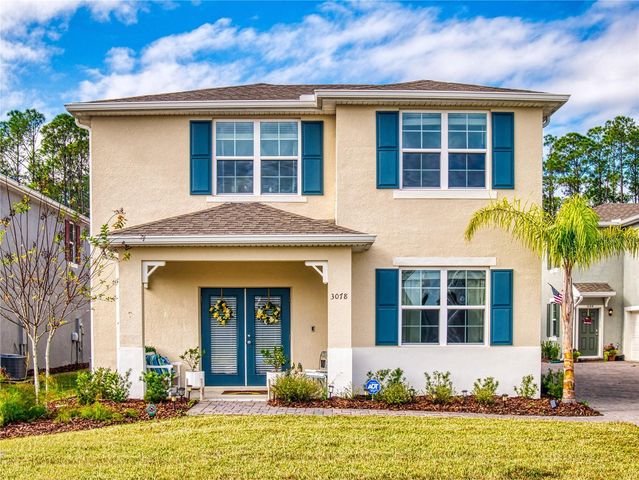 3078 MELETO BOULEVARD, New Smyrna Beach, FL 32168