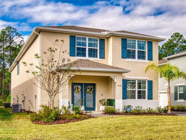 3078 MELETO BOULEVARD, New Smyrna Beach, FL 32168