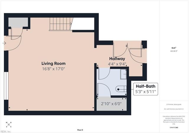 1241 Worden WAY, Suffolk, VA 23435