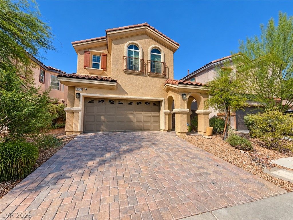 7546 Dobroyd Drive, Las Vegas, NV 89179 — exterior