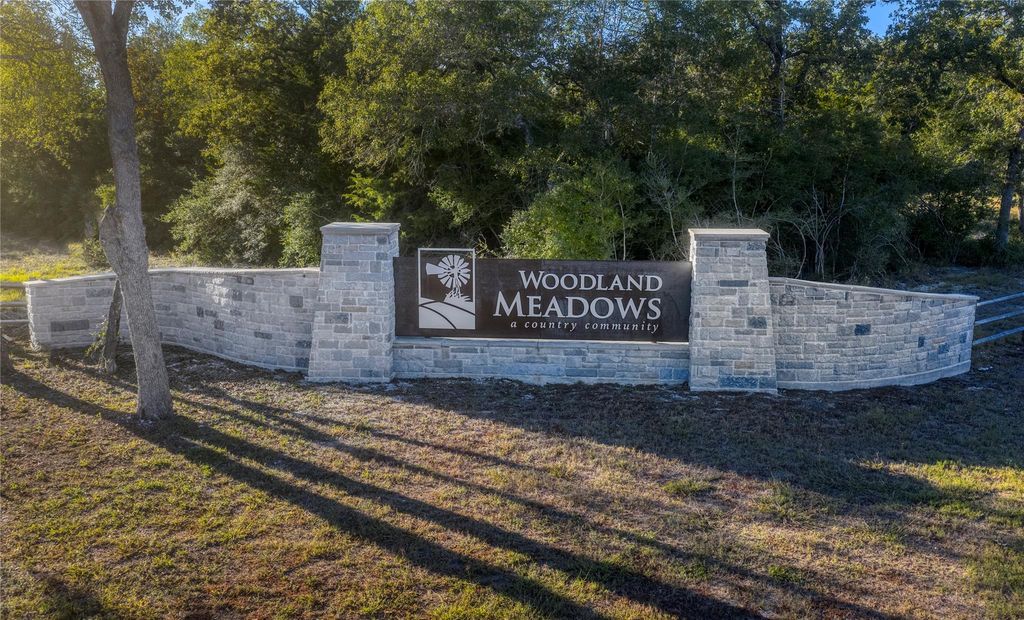 LOT 14 Woodland Meadows, Rutersville, TX 78945