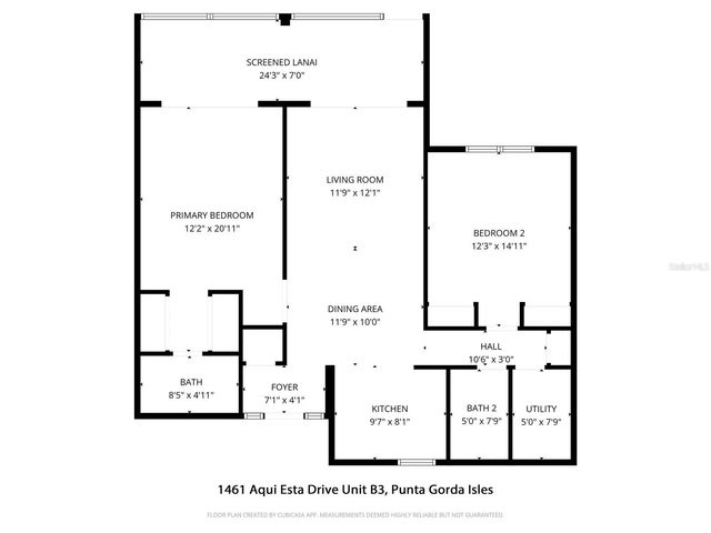 1461 AQUI ESTA DRIVE B3, Punta Gorda, FL 33950