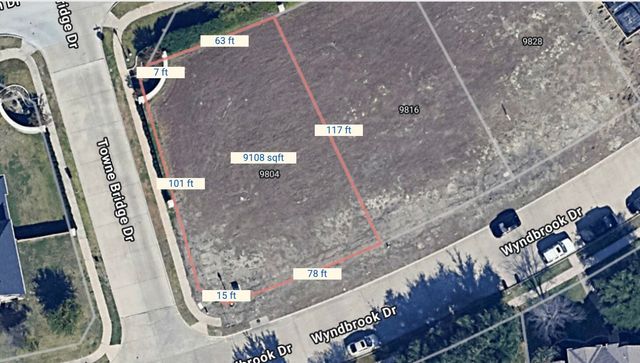 9804 Wyndbrook Drive, Frisco, TX 75035