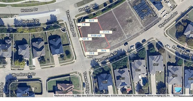 9804 Wyndbrook Drive, Frisco, TX 75035