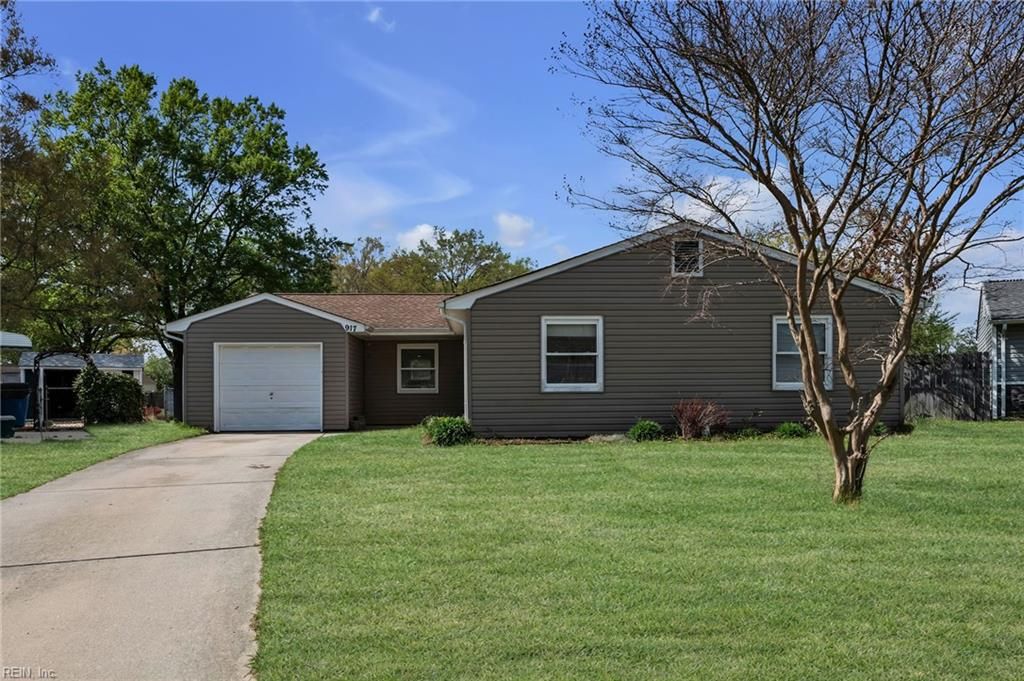 917 Boughton WAY, Virginia Beach, VA 23456