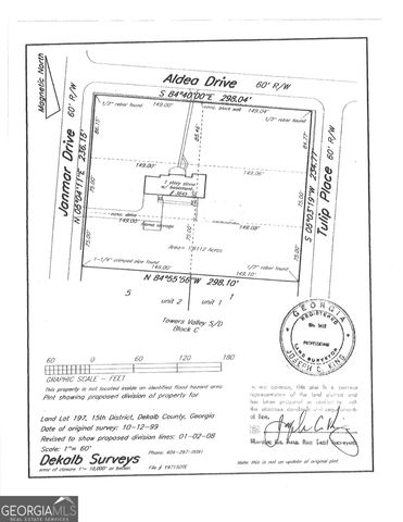 3645 Aldea Drive, Decatur, GA 30032