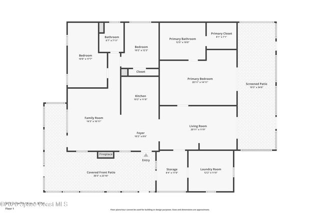3575 Carter Road, Mims, FL 32754