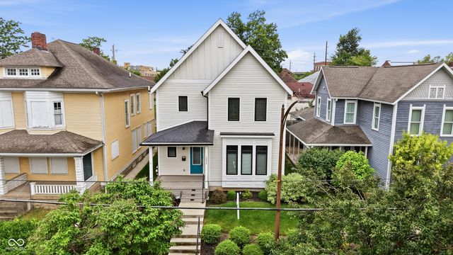 2026 N Talbott Street, Indianapolis, IN 46202