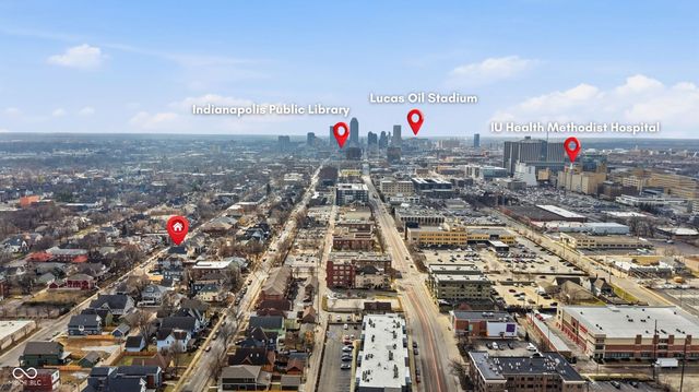 2026 N Talbott Street, Indianapolis, IN 46202