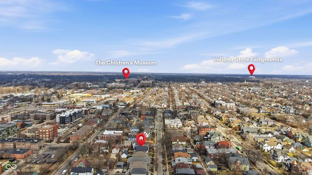 2026 N Talbott Street, Indianapolis, IN 46202
