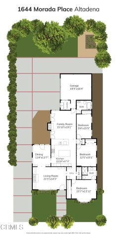 1644 Morada Place, Altadena, CA 91001