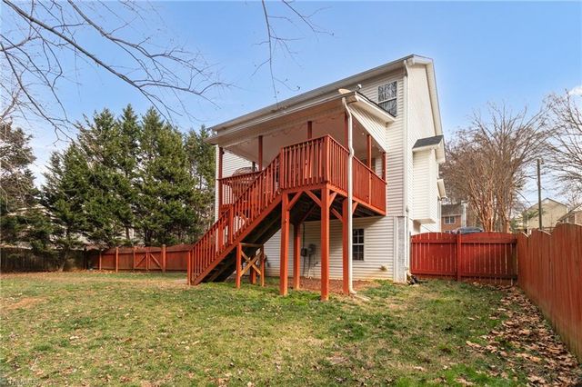 6012 Delburg Drive, Winston-salem, NC 27106