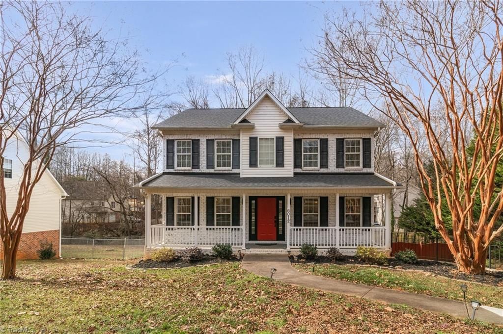 6012 Delburg Drive, Winston-salem, NC 27106