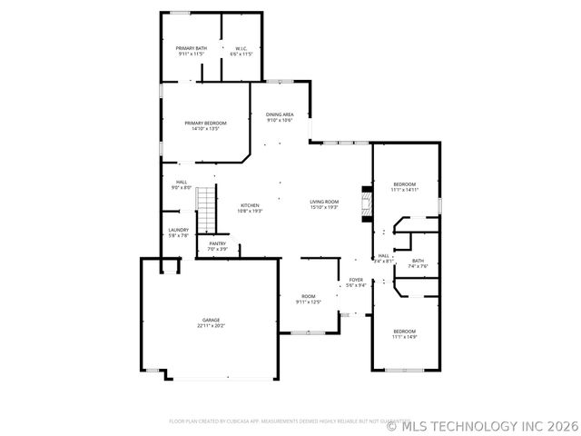 18223 E 49th Place S, Tulsa, OK 74134