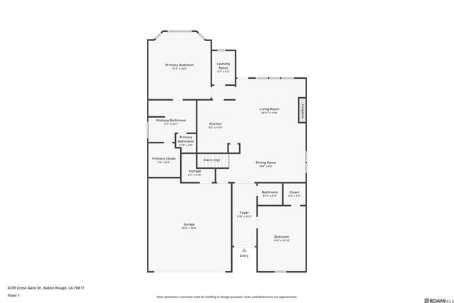 6339 Cross Gate Dr, Baton Rouge, LA 70817