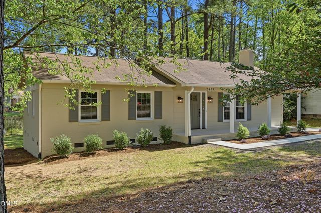 5805 Newhall Road, Durham, NC 27713