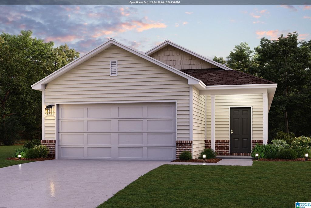 110 GRIFFIN DRIVE, Childersburg, AL 35044