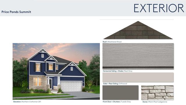 467 Weatherby Drive, Lot 2471, Sunbury, OH 43074