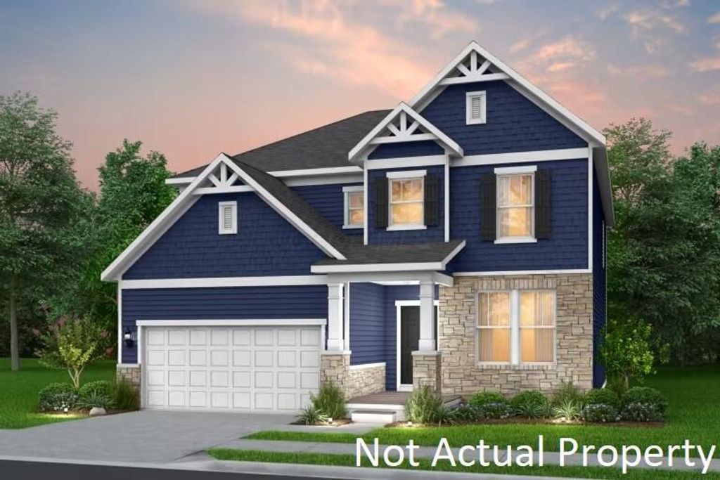 467 Weatherby Drive, Lot 2471, Sunbury, OH 43074