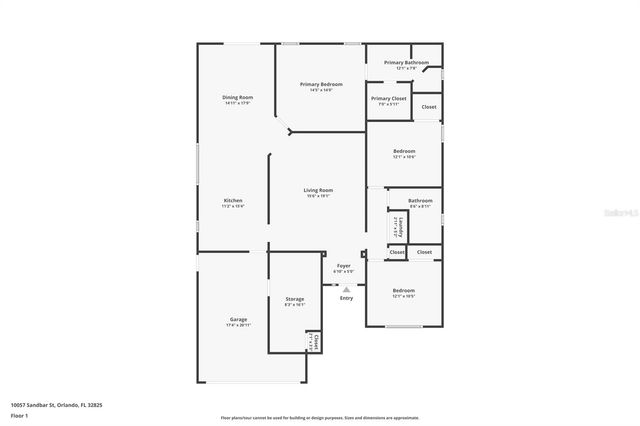 10057 SANDBAR STREET, Orlando, FL 32825