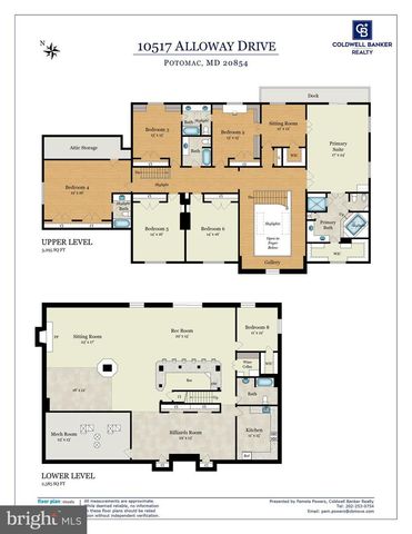 10517 ALLOWAY DR, Potomac, MD 20854