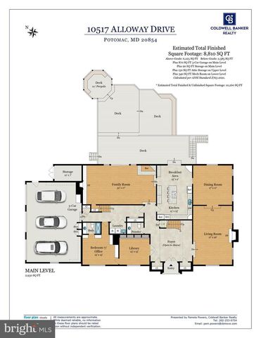 10517 ALLOWAY DR, Potomac, MD 20854