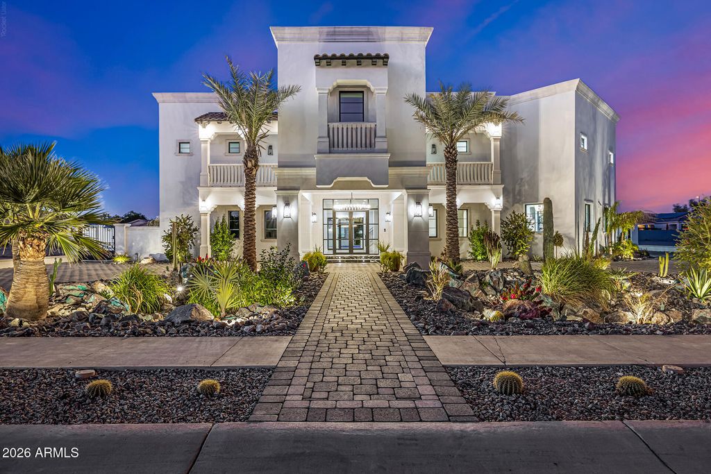 1480 E RAVEN Court, Gilbert, AZ 85297 — exterior